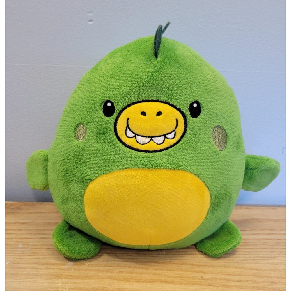 Ontel Huggle Pets Spike Green Dinosaur Plush Hoodie Oversized Sweatshirt Kid